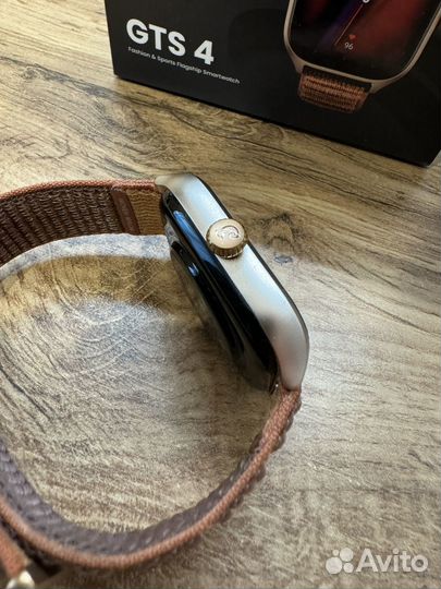 Смарт-часы amazfit GTS 4 Autumn Brown 44 мм