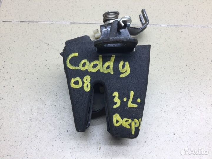 Замок двери распашной левый Volkswagen Caddy BST