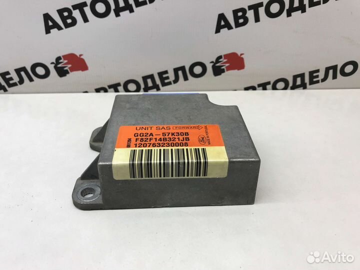 Блок управления airbag Mazda 626 GF 2001 г.в