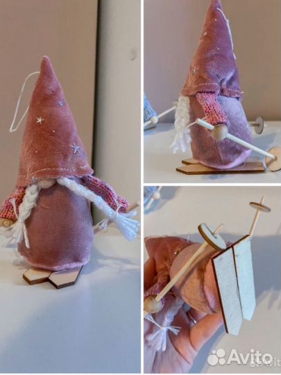 Новогодний декор новый гномики