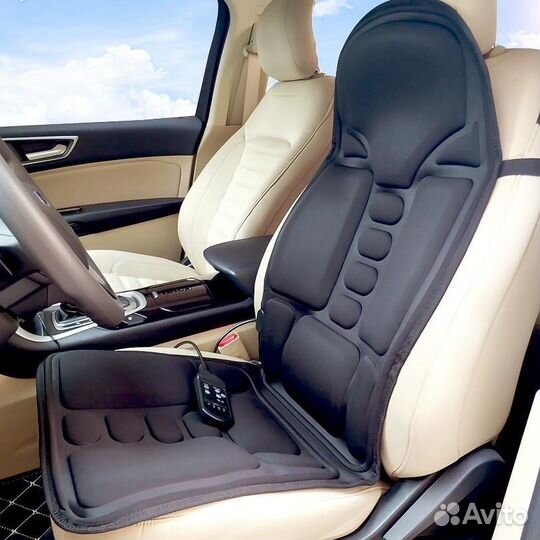 Массажер для спины шеи тела / Массажная накидка