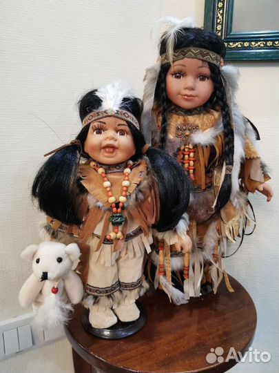 Кукла фарфоровая коллекционная