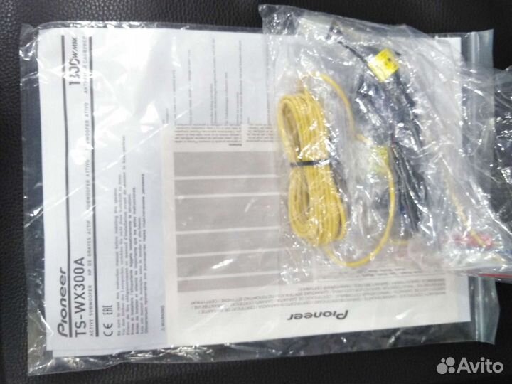Сабвуфер активный новый Pioneer TS WX300A