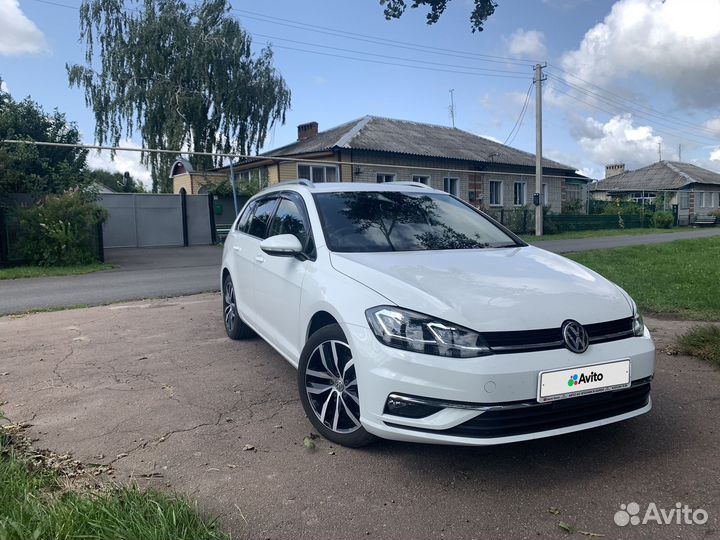 Volkswagen Golf 1.4 AMT, 2018, 97 000 км