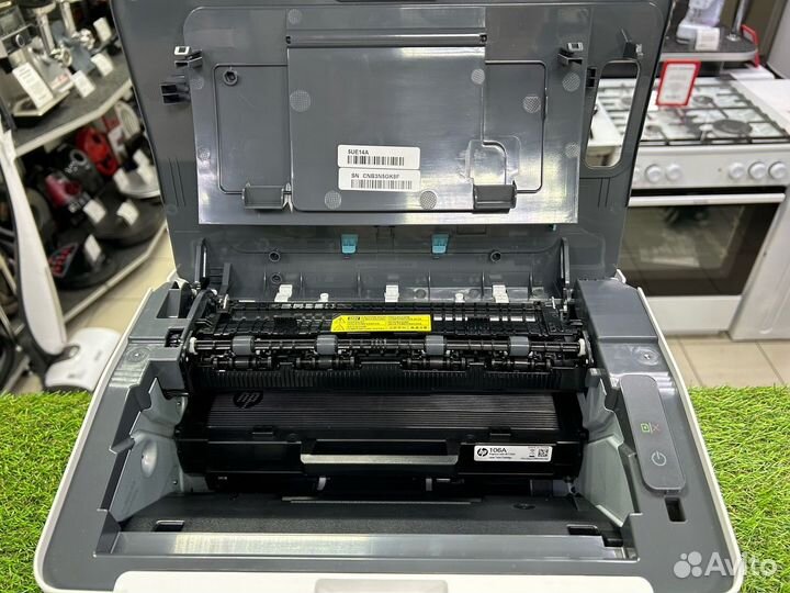 Принтер лазерный HP Laser 107r, ч/б, A4