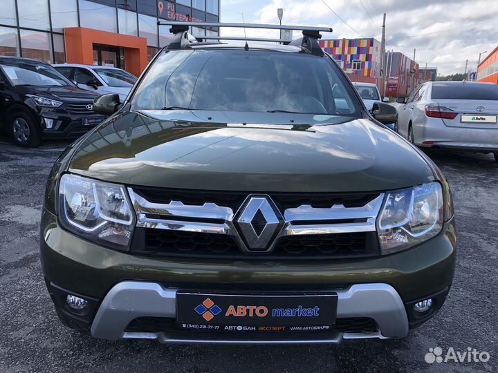 Renault Duster, 2015