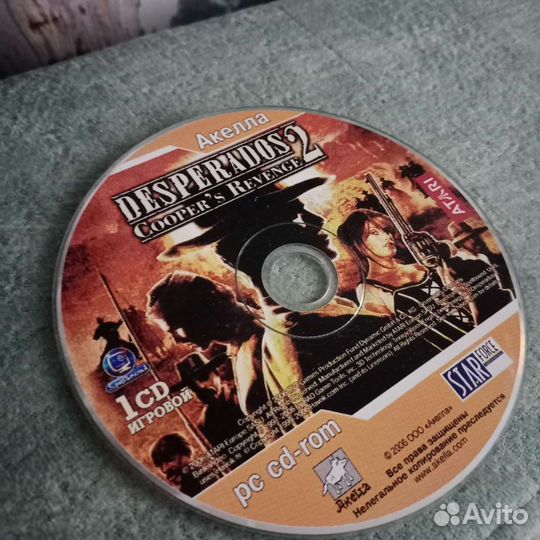 Компьютерная игра. Desperados2