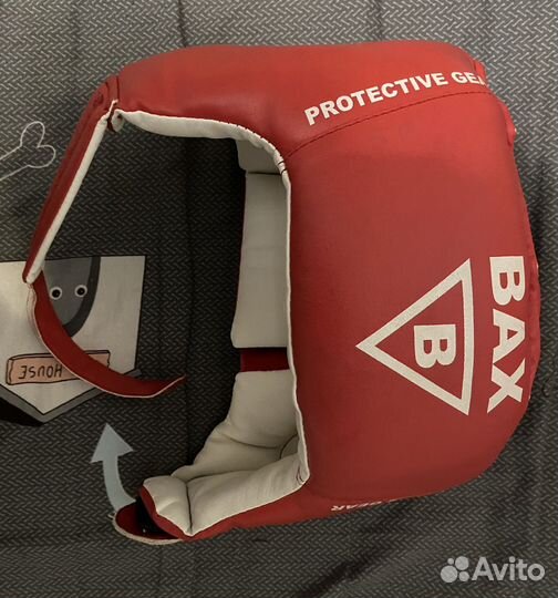 Боксерский шлем Bax