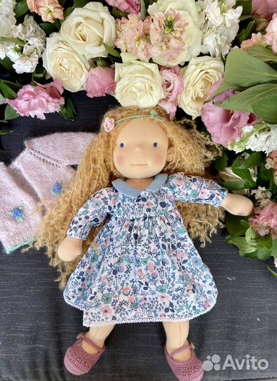 Вальдорфская кукла 38-40 см