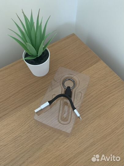 Кабель Lightning InterStep MFI Кабель- брелок