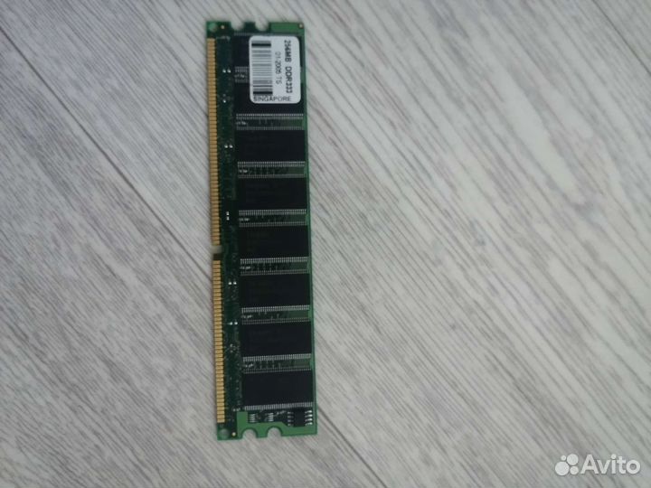 Материнская плата с процессором