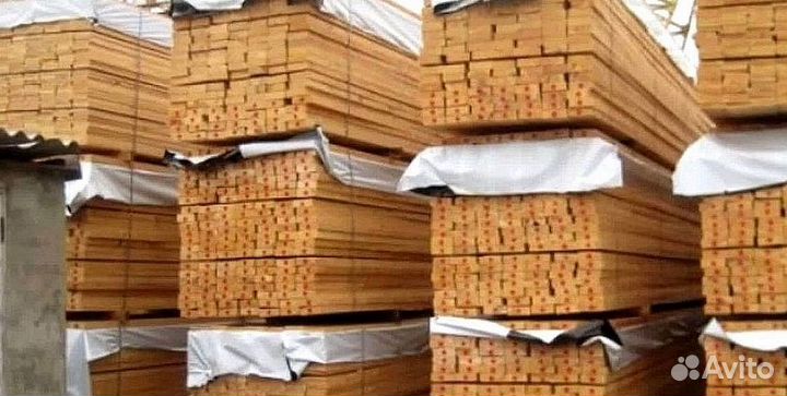 Доска обрезная