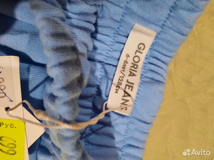 Шорты для девочки 6 лет
