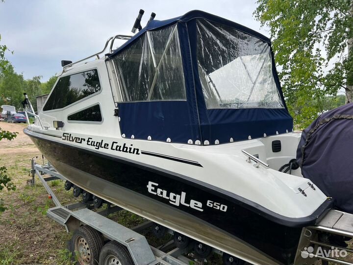 Катер Silver eagle 650 cabin
