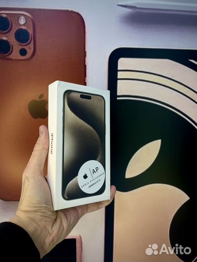 iPhone 15 Pro, 256 ГБ