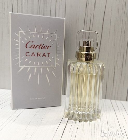 Cartier Carat парфюм оригинал