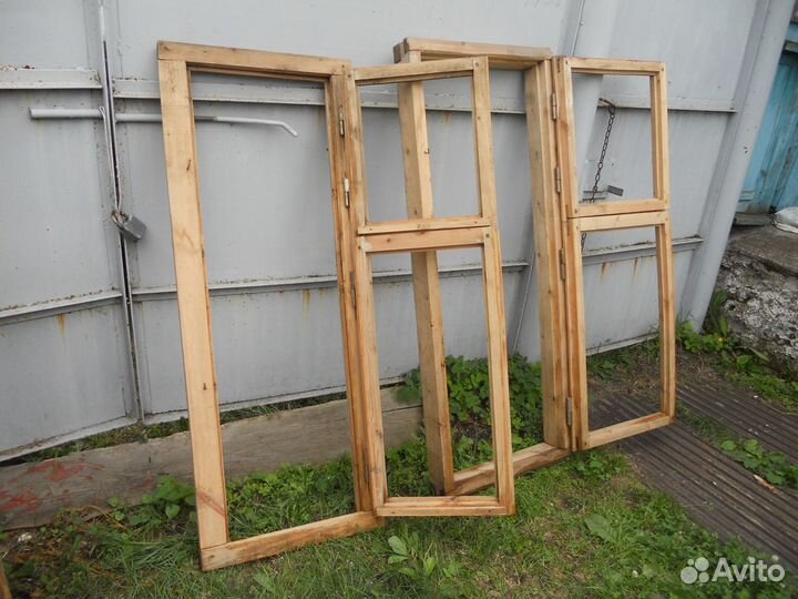 Деревянные окна