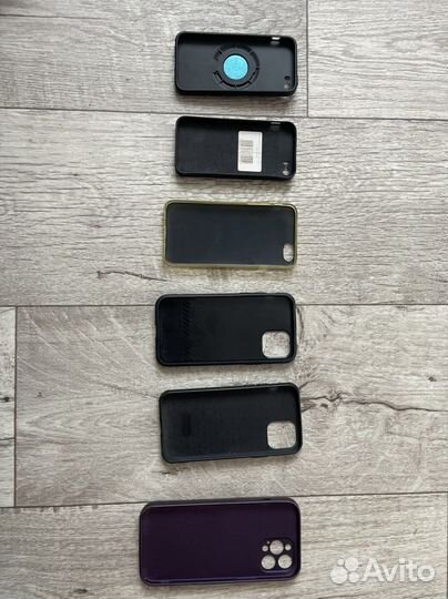 Телефончехлы на iPhone SE, 6, 11про и 12про макс