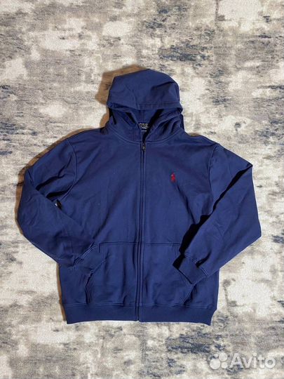 Зип худи Polo ralph lauren blue