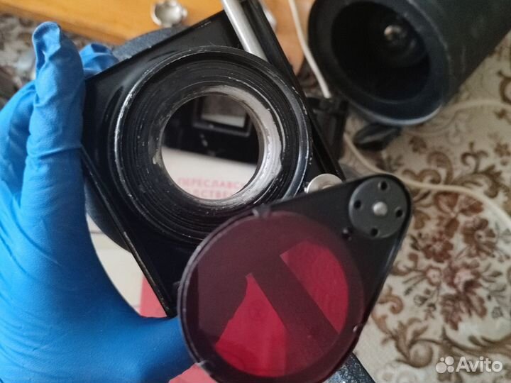 Фотоувеличитель СССР