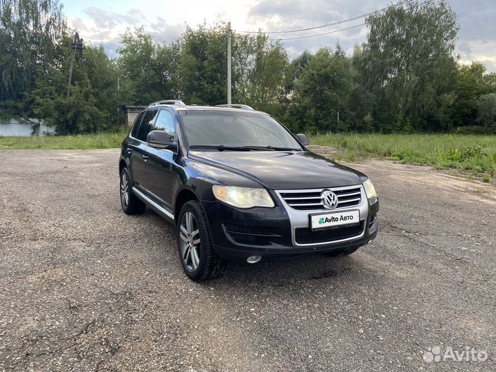 Volkswagen Touareg 3.0 AT, 2008, 333 333 км