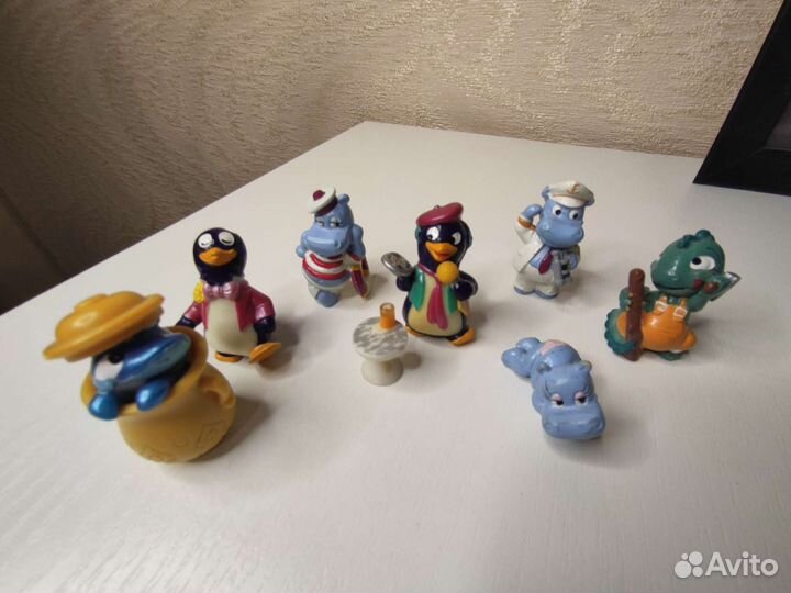 Игрушки из киндера 90х