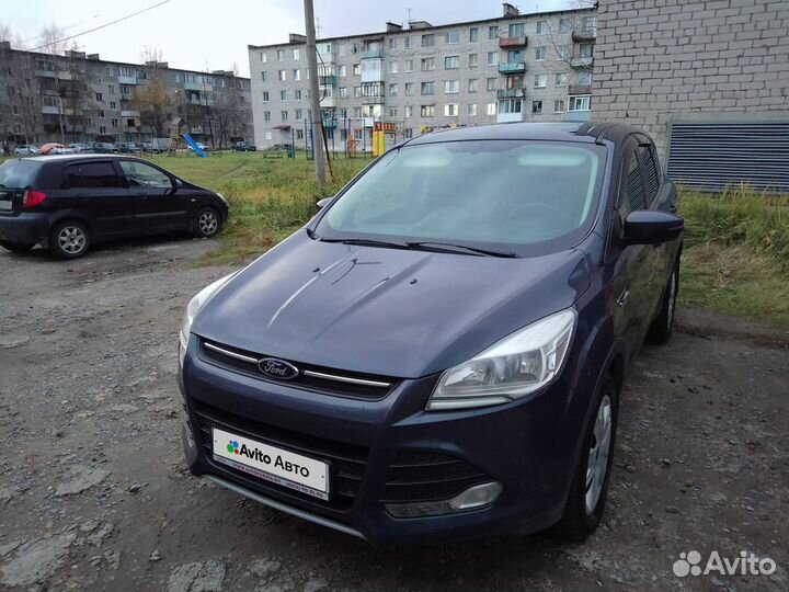 Ford Kuga 2.5 AT, 2014, 191 000 км