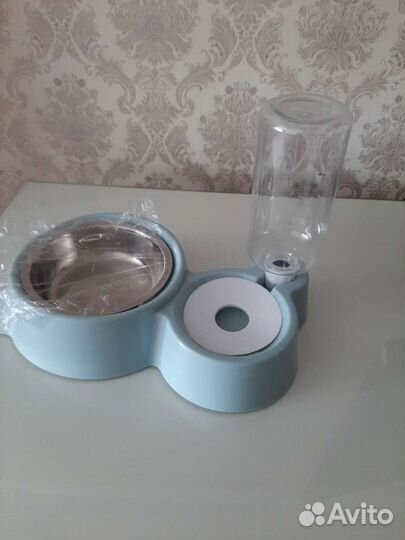 Автопоилка для кошек и маленьких собак