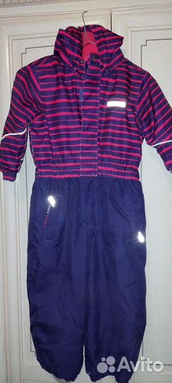Зимний комбинезон для девочки 104
