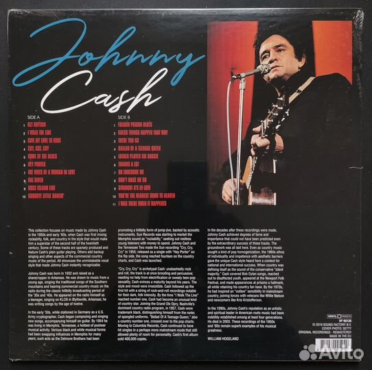 Johnny Cash – American Icon (2019, EU)