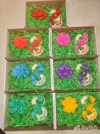 Набор из мыла ручной работы