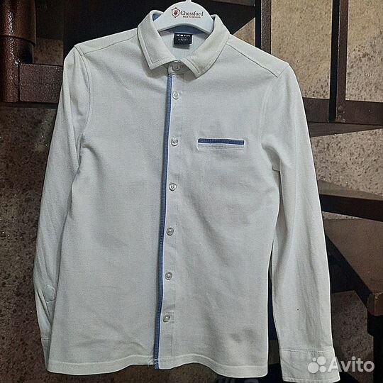 Школьные рубашки 128-134