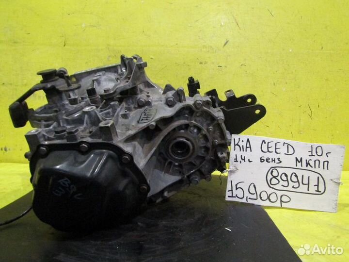 МКПП Kia cee'd 10г 89941