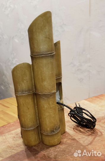 Фонтан настольный