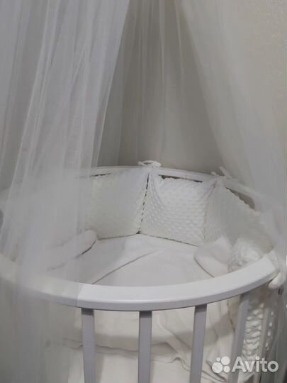 Бортики в кроватку