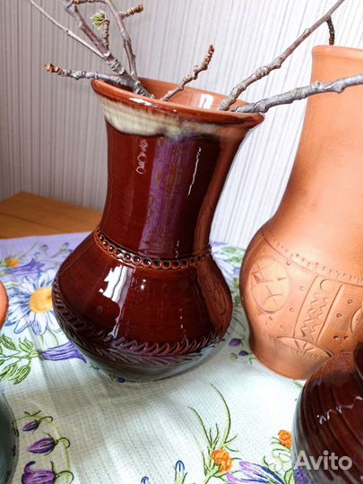 Глиняная посуда
