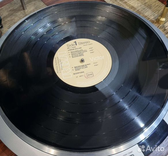 Scorpions - Virgin Killer LP Italy