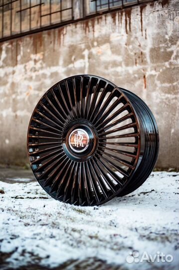 Кованые диски Rolls-Royce Ghost 22 диаметр