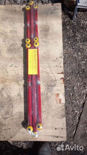 Реактивные тяги ваз 2107