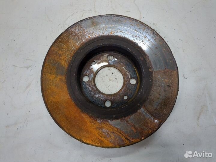 Диск тормозной Nissan Note E11, 2006