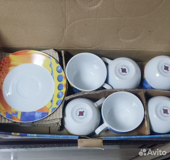 Чайный сервиз