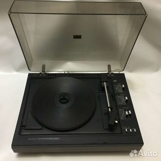 Проигрыватель Радиотехника 301 стерео с колонками