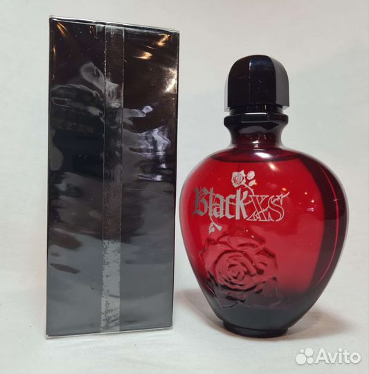 Туалетная вода Paco Rabanne Black XS 80ml 2014г