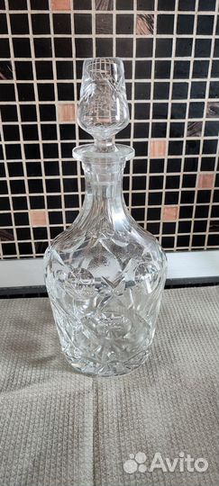 Графины, стопки, рюмки СССР