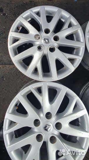 Оригинальные диски R16 Renault