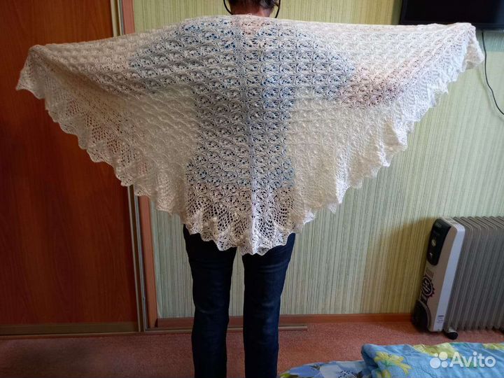 Платок ручной работы