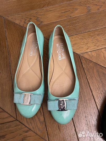 Ferragamo балетки оригинал