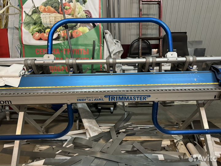 Листогибочный станок бу Van Mark