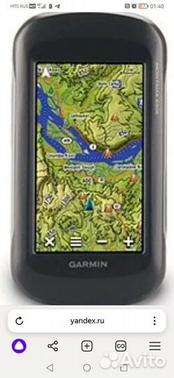 Навигатор garmin 860t