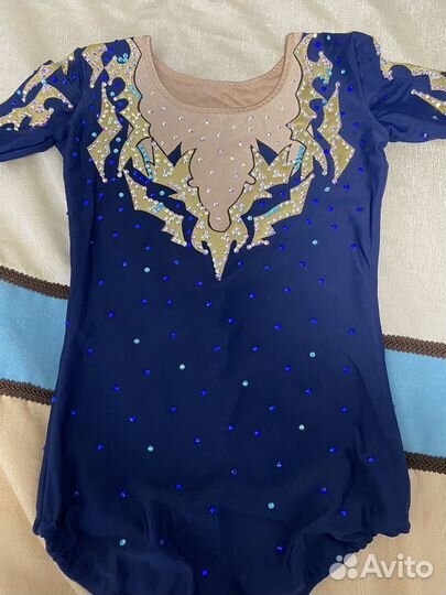 Костюм для спортивной аэробики